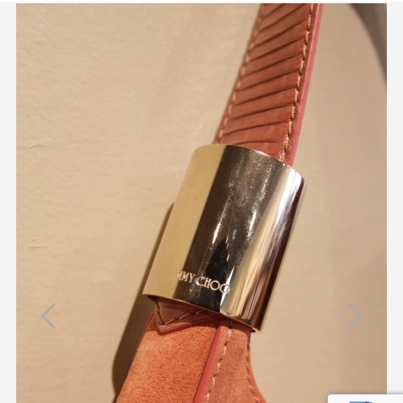 Jimmy Choo Suede Hobo Bag - Picture 10 of 16